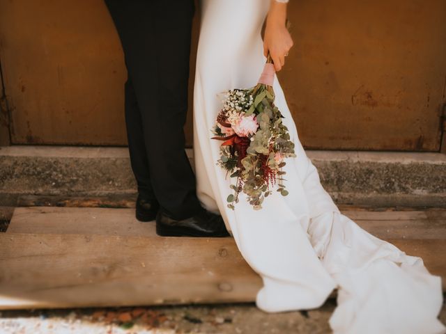 La boda de Alberto y Paula en Lupiana, Guadalajara 179