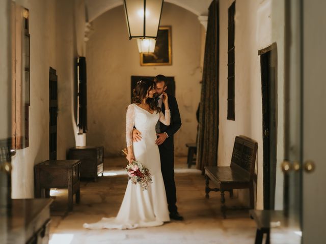 La boda de Alberto y Paula en Lupiana, Guadalajara 1