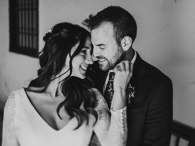 La boda de Alberto y Paula en Lupiana, Guadalajara 2