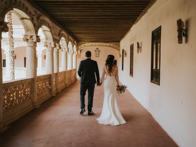 La boda de Alberto y Paula en Lupiana, Guadalajara 185