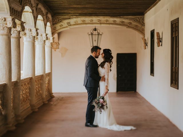 La boda de Alberto y Paula en Lupiana, Guadalajara 189