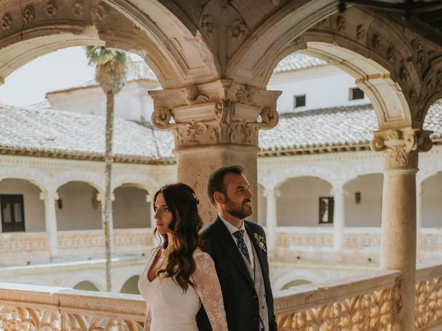 La boda de Alberto y Paula en Lupiana, Guadalajara 190