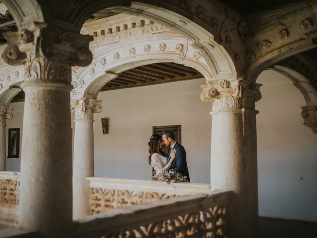 La boda de Alberto y Paula en Lupiana, Guadalajara 192