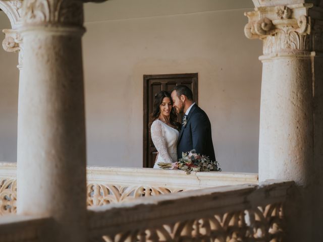 La boda de Alberto y Paula en Lupiana, Guadalajara 194