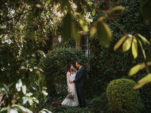 La boda de Alberto y Paula en Lupiana, Guadalajara 201