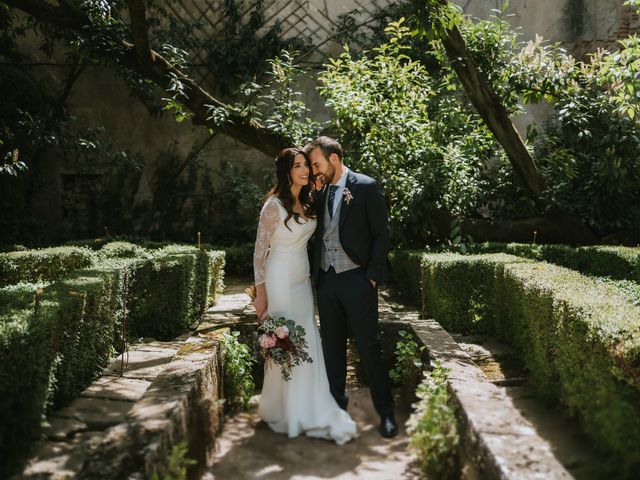 La boda de Alberto y Paula en Lupiana, Guadalajara 209