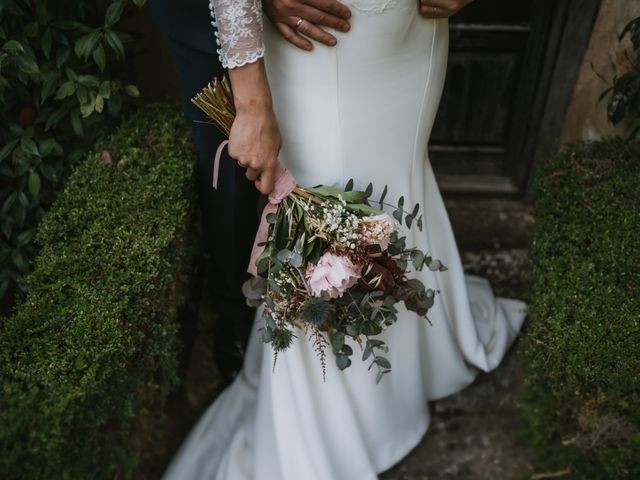 La boda de Alberto y Paula en Lupiana, Guadalajara 218