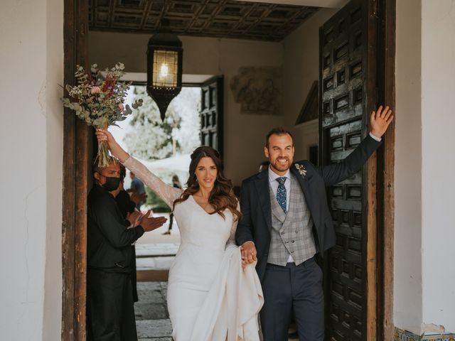 La boda de Alberto y Paula en Lupiana, Guadalajara 274