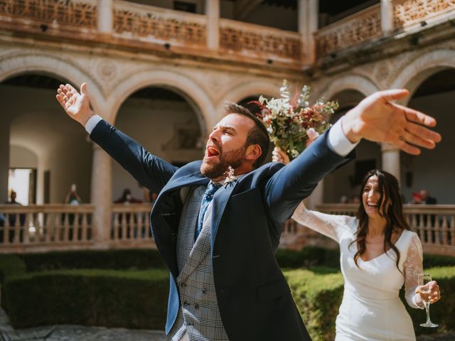 La boda de Alberto y Paula en Lupiana, Guadalajara 279