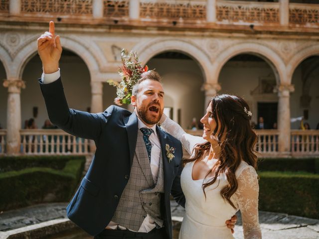 La boda de Alberto y Paula en Lupiana, Guadalajara 281