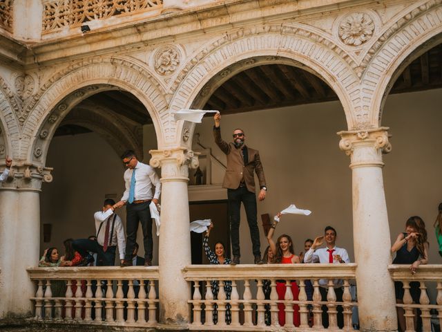 La boda de Alberto y Paula en Lupiana, Guadalajara 283