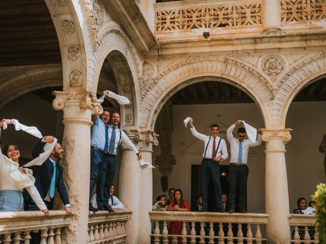 La boda de Alberto y Paula en Lupiana, Guadalajara 284