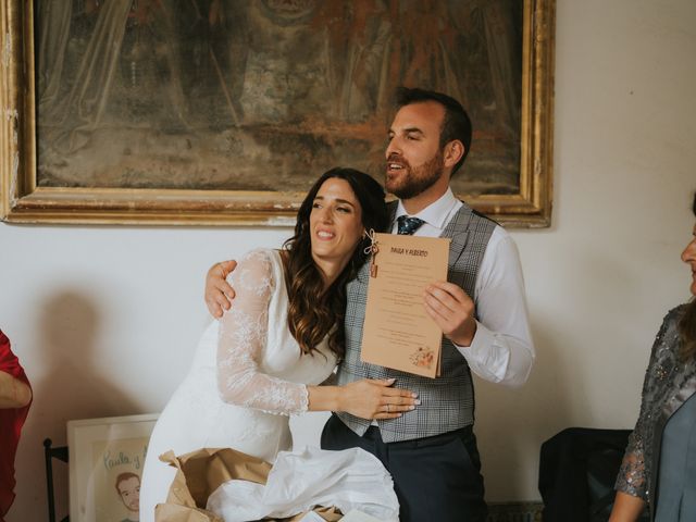 La boda de Alberto y Paula en Lupiana, Guadalajara 292