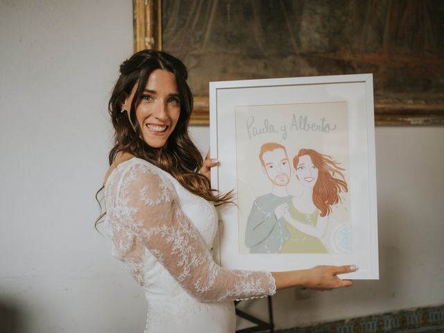 La boda de Alberto y Paula en Lupiana, Guadalajara 294