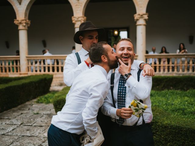 La boda de Alberto y Paula en Lupiana, Guadalajara 305