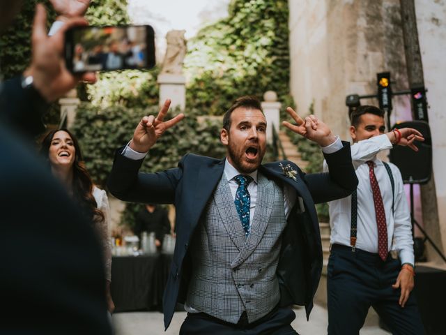 La boda de Alberto y Paula en Lupiana, Guadalajara 335