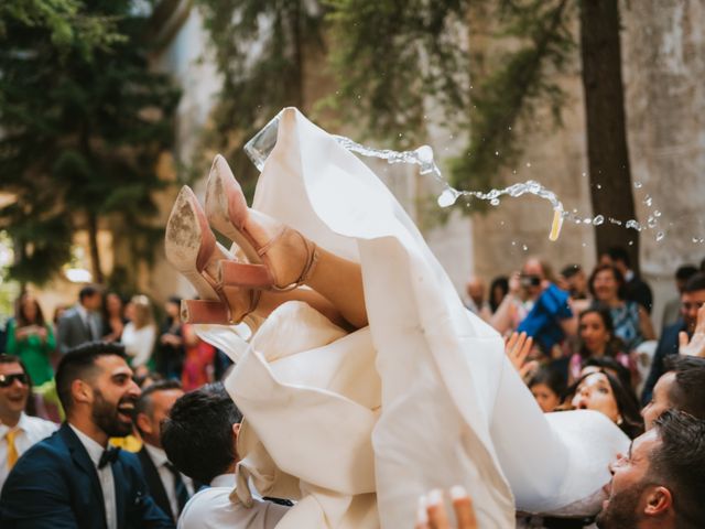 La boda de Alberto y Paula en Lupiana, Guadalajara 338