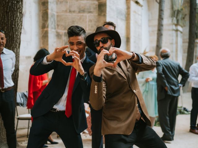 La boda de Alberto y Paula en Lupiana, Guadalajara 355