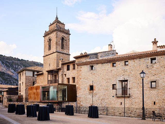 La boda de Etienne y Marina en Ligüerre De Cinca, Huesca 4