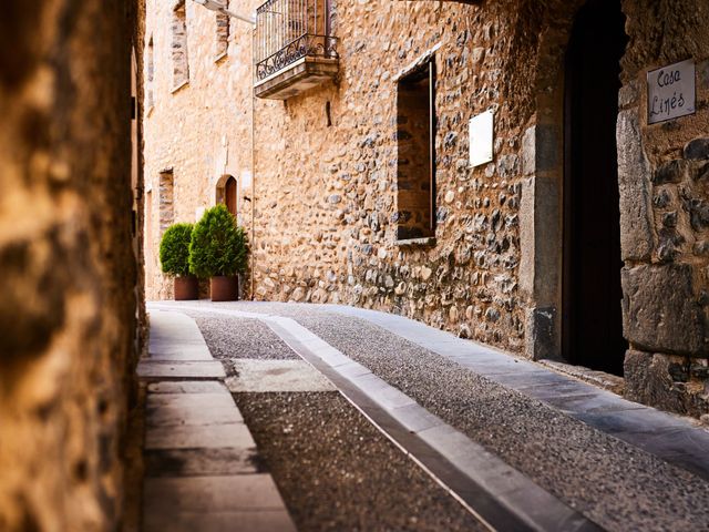 La boda de Etienne y Marina en Ligüerre De Cinca, Huesca 5