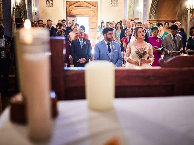 La boda de Etienne y Marina en Ligüerre De Cinca, Huesca 28