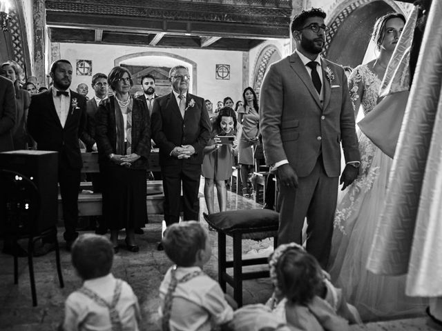 La boda de Etienne y Marina en Ligüerre De Cinca, Huesca 30