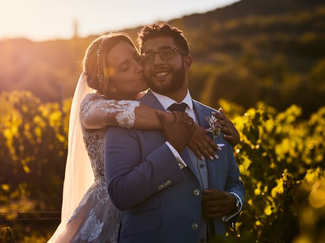 La boda de Etienne y Marina en Ligüerre De Cinca, Huesca 1