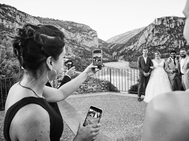La boda de Etienne y Marina en Ligüerre De Cinca, Huesca 35