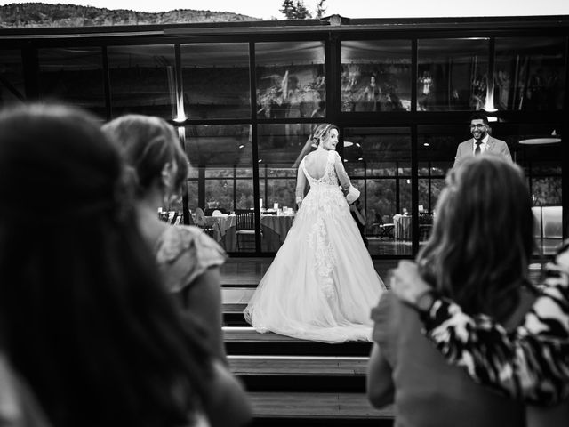 La boda de Etienne y Marina en Ligüerre De Cinca, Huesca 36