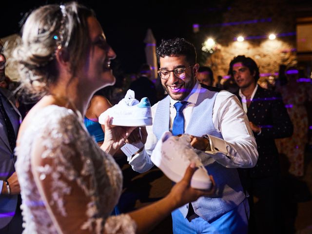 La boda de Etienne y Marina en Ligüerre De Cinca, Huesca 51