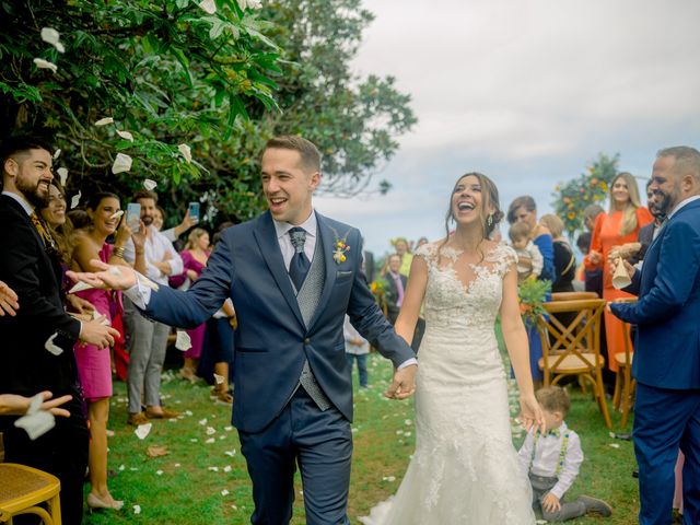 La boda de Sergio y Tatiana en La Orotava, Santa Cruz de Tenerife 34