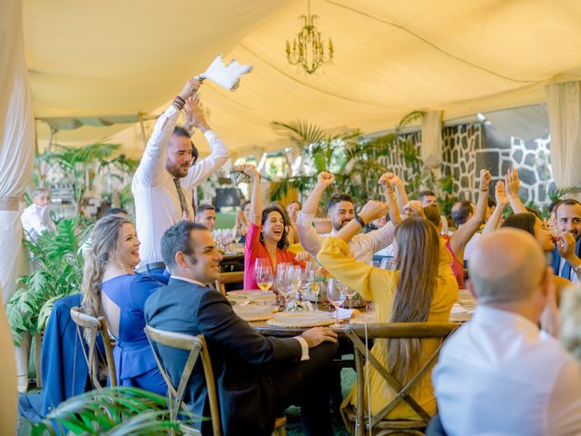 La boda de Sergio y Tatiana en La Orotava, Santa Cruz de Tenerife 48