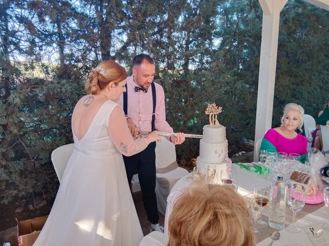 La boda de Alberto  y Esperanza  en Brunete, Madrid 3