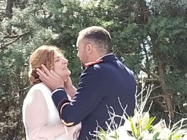 La boda de Alberto  y Esperanza  en Brunete, Madrid 2