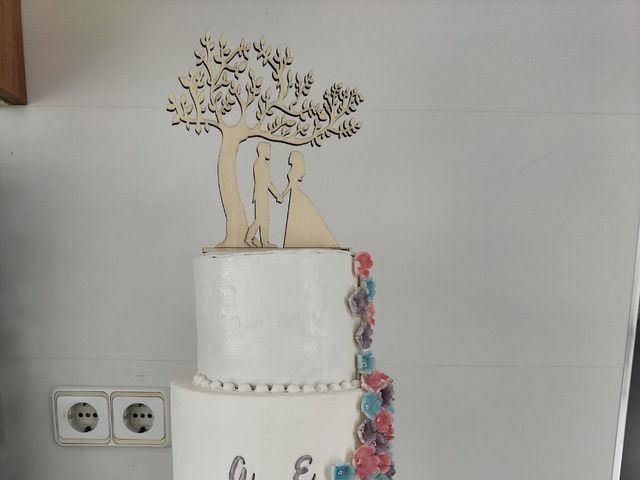 La boda de Alberto  y Esperanza  en Brunete, Madrid 4