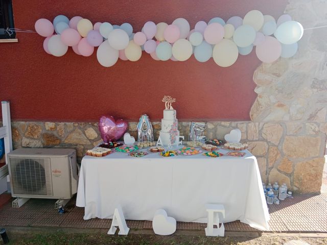La boda de Alberto  y Esperanza  en Brunete, Madrid 5