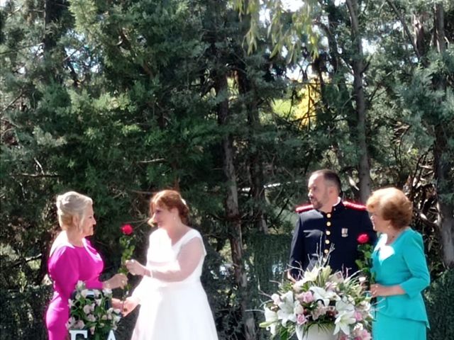 La boda de Alberto  y Esperanza  en Brunete, Madrid 7