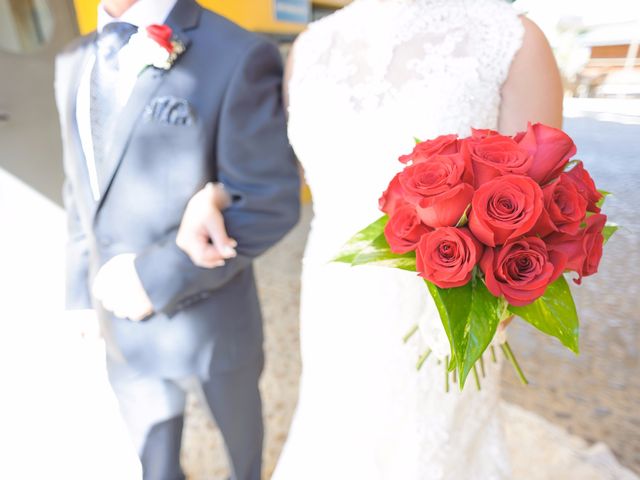 La boda de Sara y Raúl en Leganés, Madrid 2
