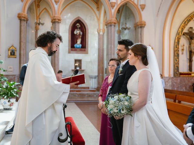 La boda de Rosario y Nacho en Mijas, Málaga 14