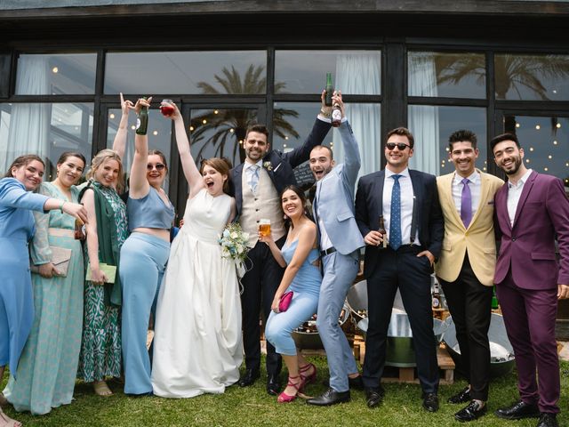 La boda de Rosario y Nacho en Mijas, Málaga 30