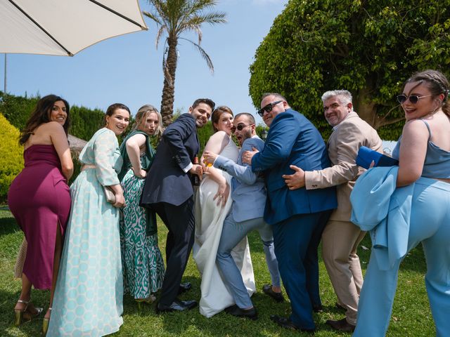 La boda de Rosario y Nacho en Mijas, Málaga 35