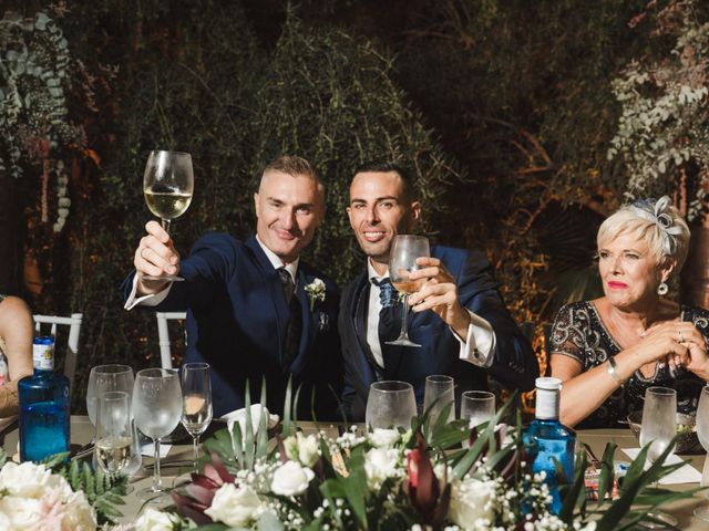 La boda de Tony y Jorge  en Sant Vicent Del Raspeig/san Vicente Del, Alicante 13