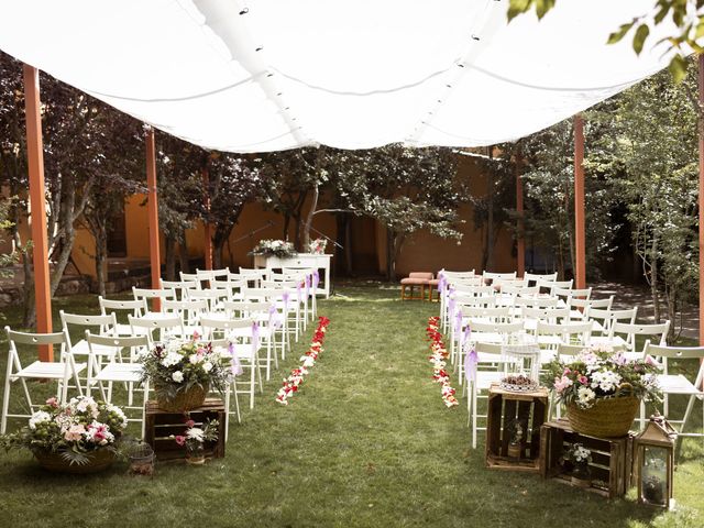 La boda de Jota y Ana en Torrecaballeros, Segovia 29