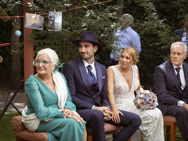 La boda de Jota y Ana en Torrecaballeros, Segovia 48