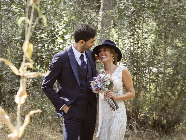 La boda de Jota y Ana en Torrecaballeros, Segovia 58