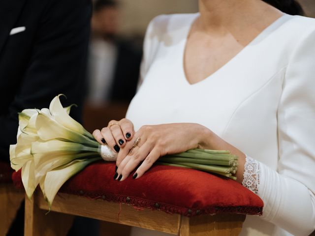 La boda de Juan y Rocío en Siguenza, Guadalajara 22