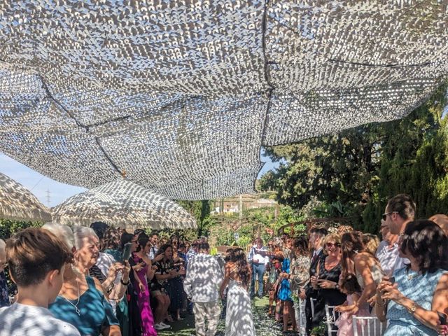 La boda de Juan y Marta en Cajiz, Málaga 2