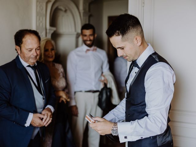 La boda de Cristian y Karen en Sant Vicenç De Montalt, Barcelona 15