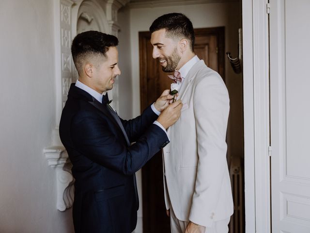 La boda de Cristian y Karen en Sant Vicenç De Montalt, Barcelona 21