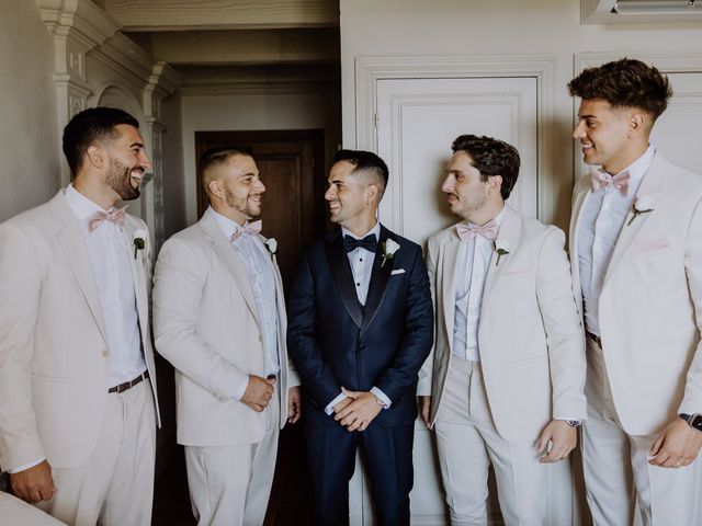 La boda de Cristian y Karen en Sant Vicenç De Montalt, Barcelona 25